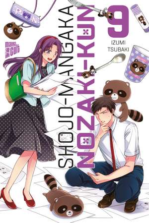 Shojo-Mangaka Nozaki-kun 9 de Izumi Tsubaki