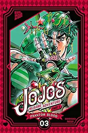 JoJo's Bizarre Adventure - Part 1: Phantom Blood 3 de Hirohiko Araki