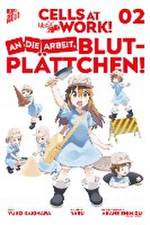 Cells at Work! - An die Arbeit, Blutplättchen! 2 de Akane Shimizu