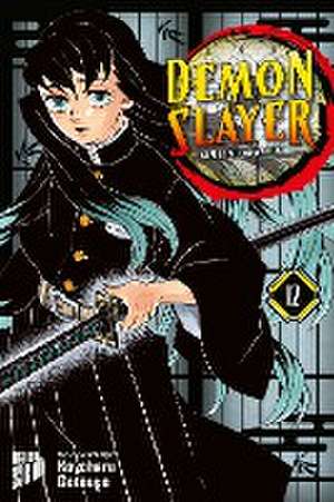 Demon Slayer 12 de Koyoharu Gotouge