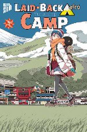 Laid-Back Camp 7 de Afro