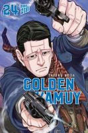 Golden Kamuy 24 de Satoru Noda