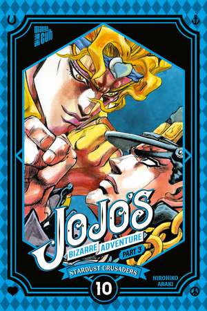 JoJo's Bizarre Adventure - Part 3: Stardust Crusaders 10 de Hirohiko Araki