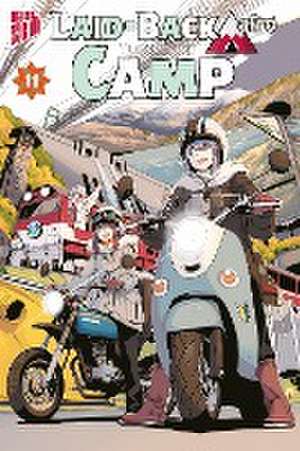 Laid-Back Camp 11 de Afro