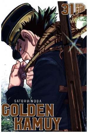 Golden Kamuy 31 de Satoru Noda