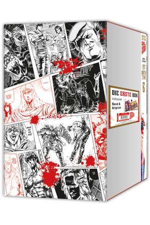 Fist of the North Star Master Edition 6 mit Sammelschuber de Buronson