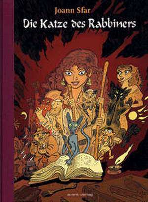 Die Katze des Rabbiners de Joann Sfar