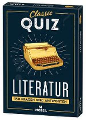 Classic Quiz Literatur de Dirk Blechschmidt