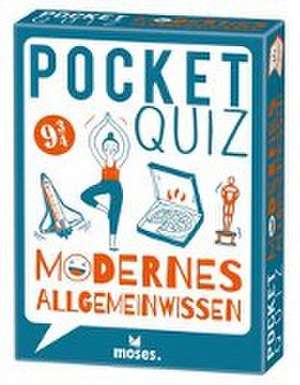 Pocket Quiz - Modernes Allgemeinwissen de Elena Bruns