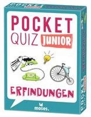 Pocket Quiz Junior Erfindungen de Jürgen Winzer