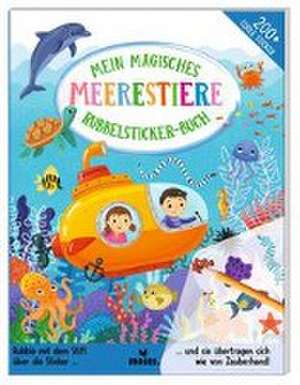 Mein magisches Rubbelsticker-Buch Meerestiere de Amanda Lott