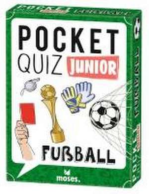 Pocket Quiz junior Fußball de Matthias Leo Webel