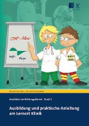 Ausbildung und praktische Anleitung am Lernort Klinik de Michael Grönheim