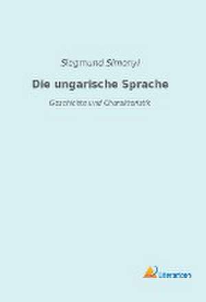 Die ungarische Sprache de Siegmund Simonyi