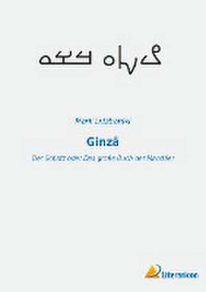 Ginz¿ de Mark Lidzbarski