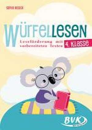 Würfellesen - 4. Klasse de Sophie Meseck