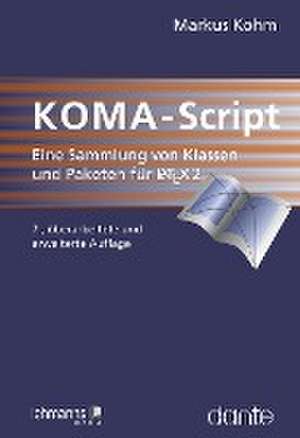 KOMA-Script de Markus Kohm