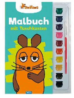 Trötsch Die Maus Malbuch mit Tuschkasten und Pinsel de Trötsch Verlag GmbH & Co. KG