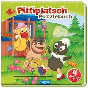 Trötsch Unser Sandmännchen Puzzlebuch mit 4 Puzzle Pittiplatsch de Trötsch Verlag GmbH & Co. KG