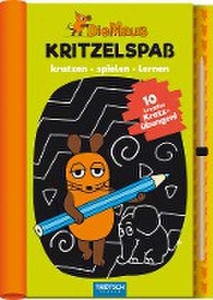 Trötsch Die Maus Kritzelspaß Kratzbuch de Trötsch Verlag GmbH & Co. KG