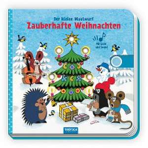 Trötsch Der kleine Maulwurf Soundbuch mit Licht Zauberhafte Weihnachten de Trötsch Verlag