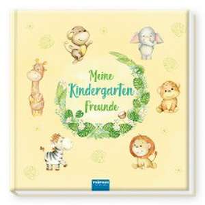 Trötsch Eintragalbum Meine Kindergartenfreunde Dschungeltiere de Trötsch Verlag GmbH & Co. KG