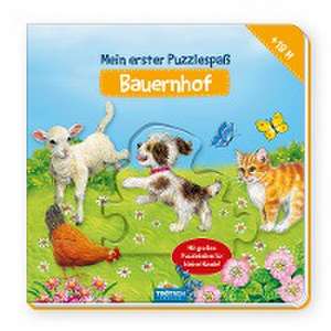 Trötsch Puzzlebuch Mein erster Puzzlespaß Bauernhof de Trötsch Verlag GmbH & Co. KG