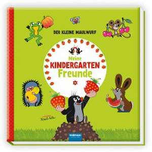 Trötsch Der kleine Maulwurf Eintragalbum Meine Kindergartenfreunde de Trötsch Verlag