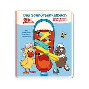 Trötsch Unser Sandmännchen Das Schnürsenkelbuch Pittiplatsch Schuhe binden leicht gemacht de Trötsch Verlag