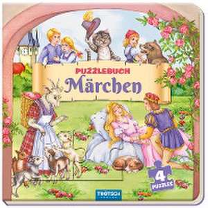 Trötsch Pappenbuch Puzzlebuch Märchen de Trötsch Verlag GmbH & Co. KG