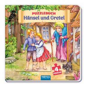 Trötsch Pappenbuch Puzzlebuch Hänsel und Gretel de Trötsch Verlag