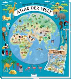 Trötsch Kinderatlas Das große Entdeckerbuch Atlas der Welt de Trötsch Verlag GmbH & Co.KG