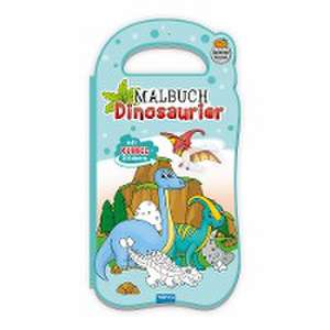 Trötsch Malbuch mit Rubbelstickern Dinosaurier de Trötsch Verlag