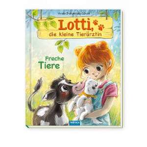 Trötsch Lotti, die kleine Tierärztin Freche Tiere de Trötsch Verlag GmbH & Co. KG