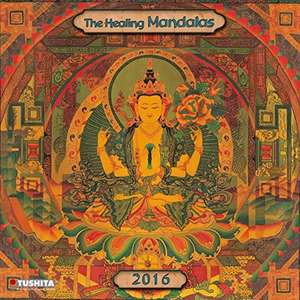 The Healing Mandalas 2020 Mindful Edition