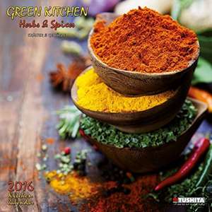 Green Kitchen - Herbs & Spices 2020 What a Wonderful World