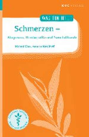 Schmerzen de Michael Elies