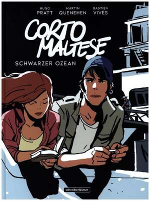 Corto Maltese - Schwarzer Ozean de Hugo Pratt