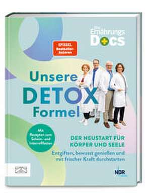 Die Ernährungs-Docs - Unsere Detox-Formel de Matthias Riedl