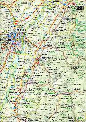 FolyMaps Karte Schwarzwald 1:250 000