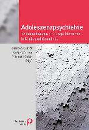 Adoleszenzpsychiatrie de Karsten Giertz