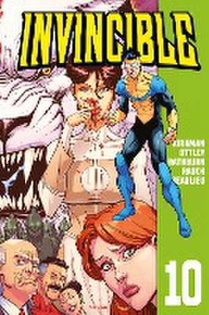 Invincible 10 de Robert Kirkman