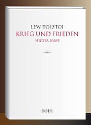 Krieg und Frieden de Lew Tolstoi