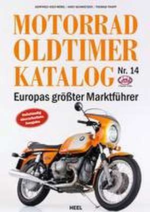 Motorrad Oldtimer Katalog Nr. 14 de Gerfried Vogt-Möbs