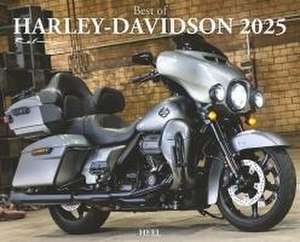 Best of Harley Davidson Kalender 2025 de Dieter Rebmann