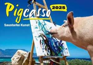 Pigcasso Kalender 2025 de Joanne Lefson