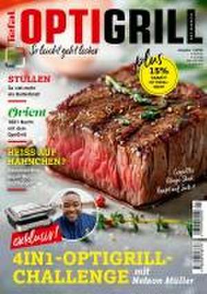 Tefal OptiGrill Magazin Heft Nr. 1-2024 So leicht geht lecker de Heel Verlag