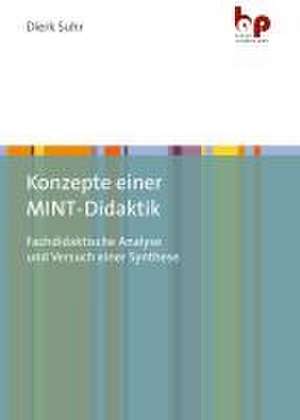 Konzepte einer MINT-Didaktik de Dierk Suhr