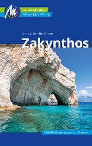 Zakynthos Reiseführer Michael Müller Verlag de Gunther Schwab