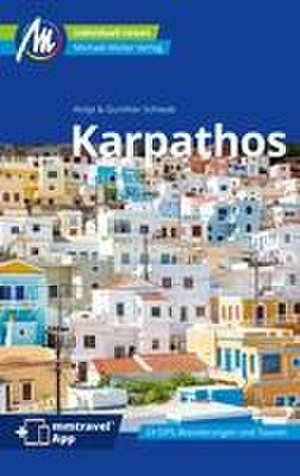 Karpathos Reiseführer Michael Müller Verlag de Gunther Schwab